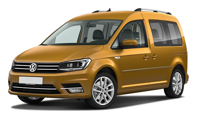 

Volkswagen Caddy 1.6 (110 л.с.) 5MT FWD, Жёлтый `sandstorm`;металлик