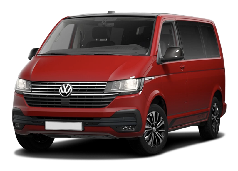 

Volkswagen Caravelle 2.0 (199 л.с.) 7RT AWD, Вишнёво-красный