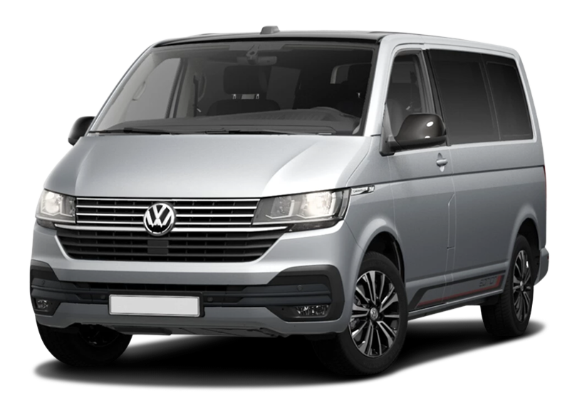 

Volkswagen Caravelle 2.0 (110 л.с.) 5MT FWD, Серебристый `reflex`;металлик