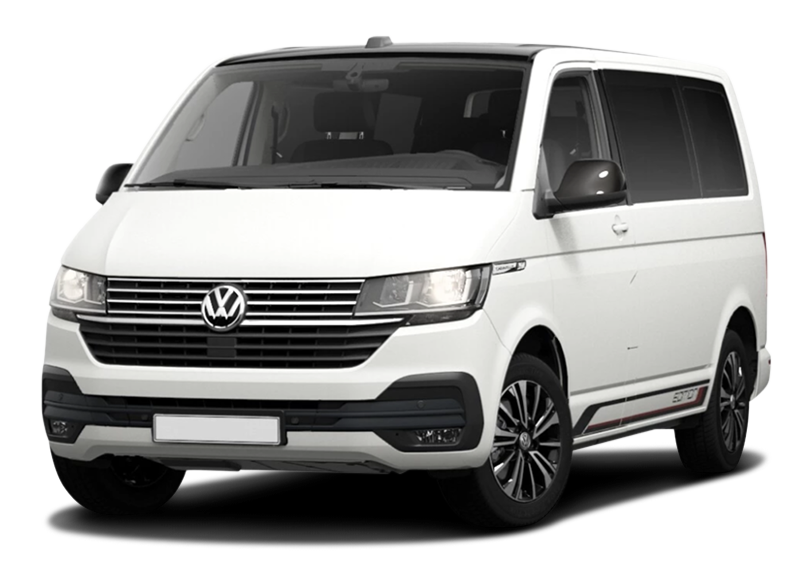 

Volkswagen Caravelle 2.0 (150 л.с.) 7RT AWD, Белый `candy`