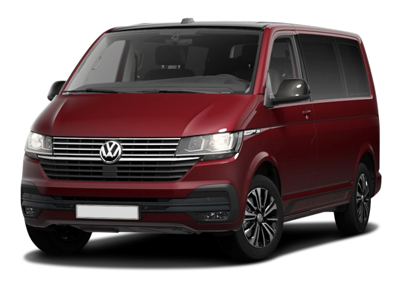 

Volkswagen Caravelle 2.0 (199 л.с.) 7RT AWD, Красный ´fortana´;металлик