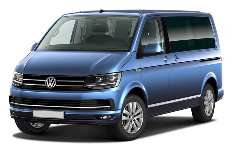 

Volkswagen Caravelle 2.0 (150 л.с.) 7RT AWD, Синий `ravenna`
