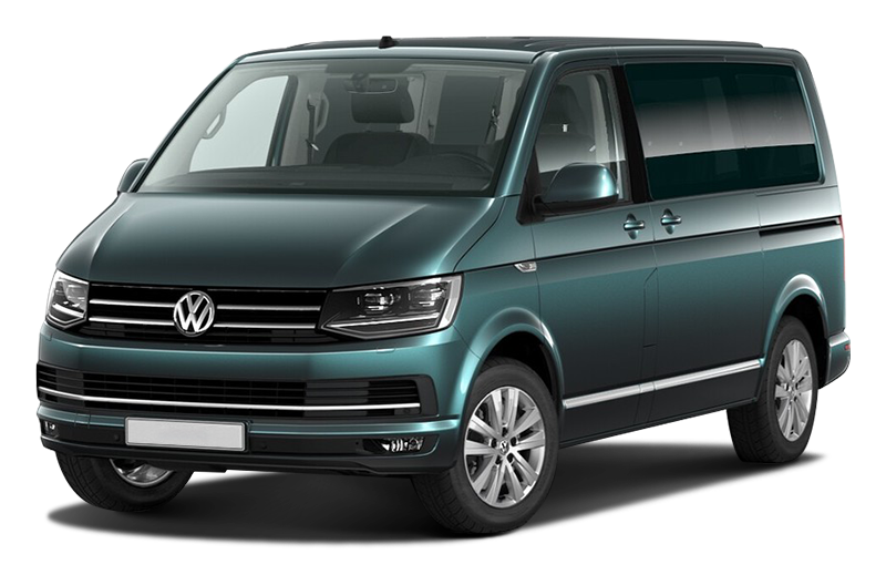 

Volkswagen Caravelle 2.0 (150 л.с.) 7RT AWD, Зелёный 'лавровый лист' металлик
