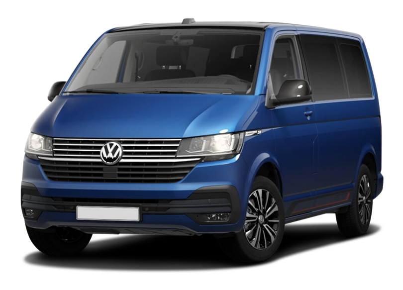 

Volkswagen Caravelle 2.0 (150 л.с.) 7RT AWD, Синий `starlight`;металлик