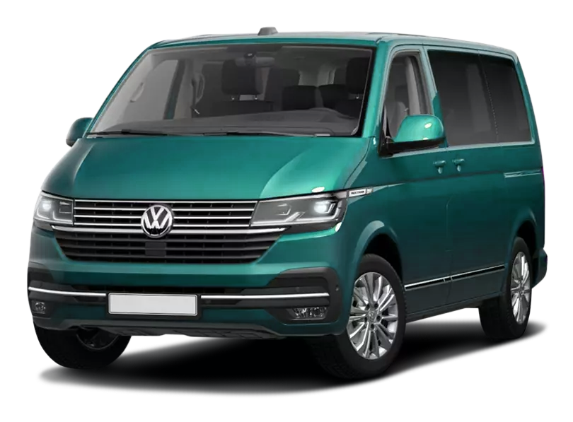 

Volkswagen Caravelle 2.0 (150 л.с.) 7RT AWD, Сине-зелёный `bamboo garden`;металлик