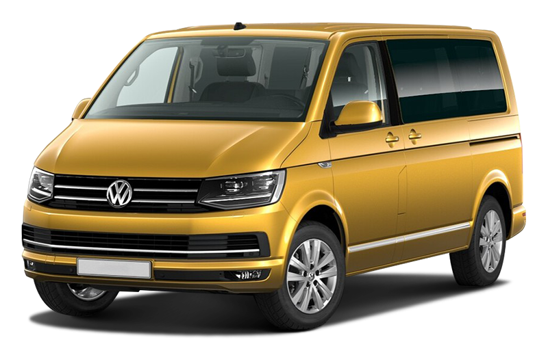 

Volkswagen Caravelle 2.0 (150 л.с.) 7RT AWD, Жёлтый `куркума`;металлик