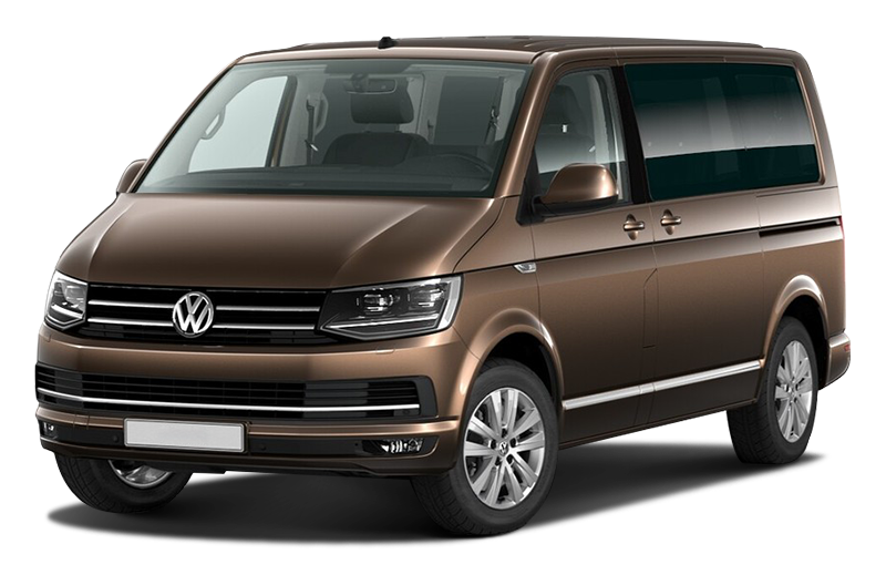 

Volkswagen Caravelle 2.0 (140 л.с.) 7RT FWD, Коричневый `chestnut`;металлик