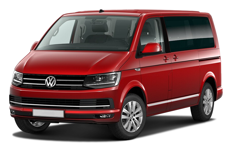 

Volkswagen Caravelle 2.0 (150 л.с.) 6MT FWD, Вишнёво-красный