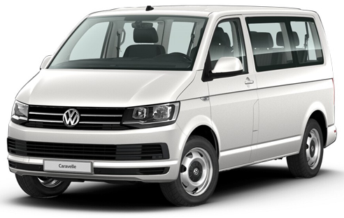 

Volkswagen Caravelle 2.0 (140 л.с.) 7RT AWD, Белый `candy`