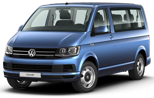 

Volkswagen Caravelle 2.0 (140 л.с.) 6MT FWD, Синий `acapulco`;металлик