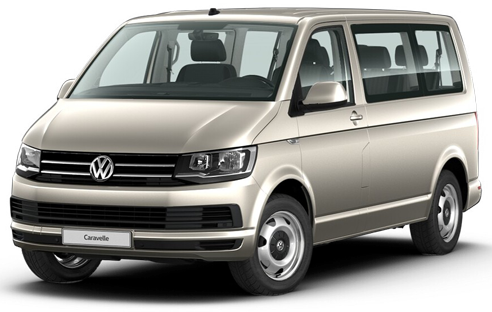 

Volkswagen Caravelle 2.0 (140 л.с.) 7RT FWD, Бежевый `mojave`;металлик