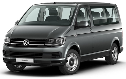 

Volkswagen Caravelle 2.0 (140 л.с.) 6MT FWD, Серый `indium`;металлик