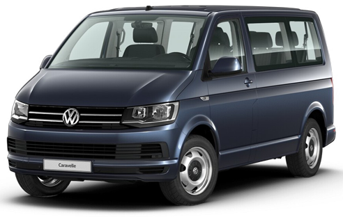 

Volkswagen Caravelle 2.0 (140 л.с.) 7RT FWD, Синий `starlight`;металлик