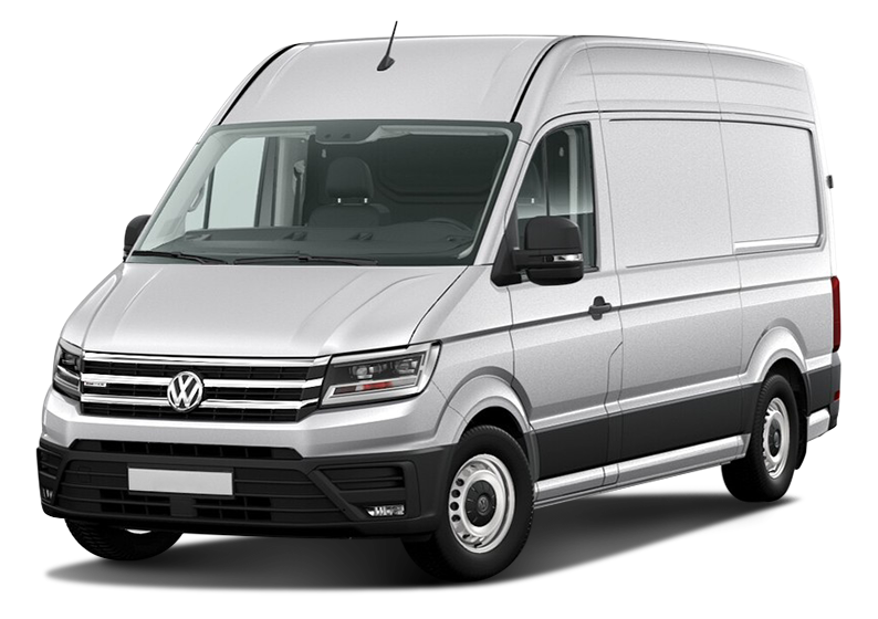 

Volkswagen Crafter 2.0 (109 л.с.) 6MT RWD, Серебристый `reflex`;металлик