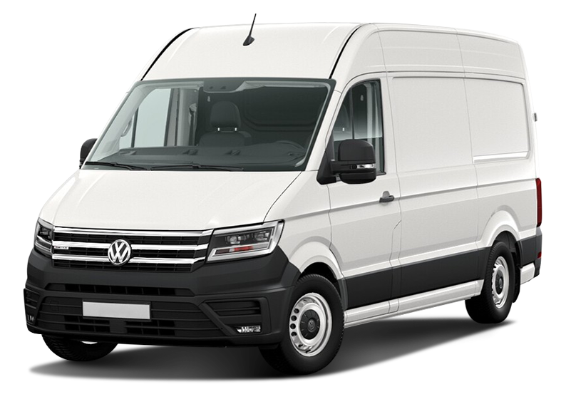 

Volkswagen Crafter 2.0 (109 л.с.) 6MT RWD, Белый `candy`