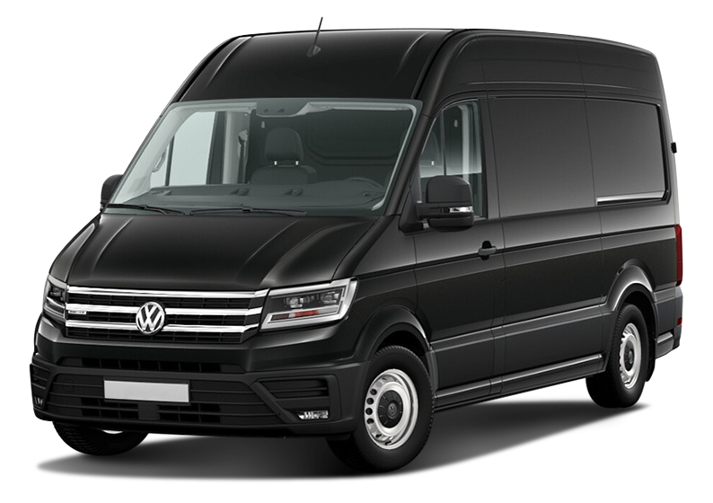 

Volkswagen Crafter 2.0 (109 л.с.) 6MT RWD, Чёрный `deep`;перламутр