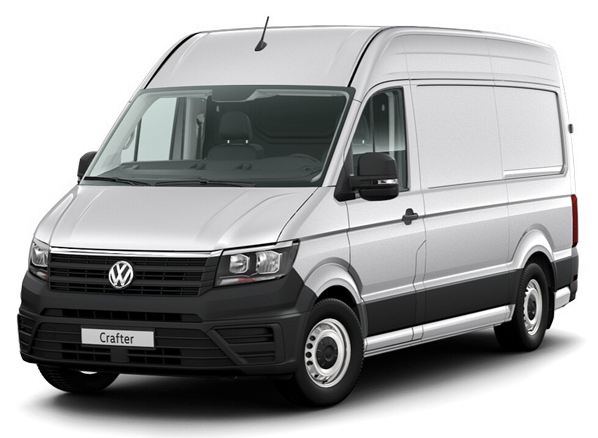 

Volkswagen Crafter 2.0 (140 л.с.) 6MT FWD, Серый `indium`;металлик