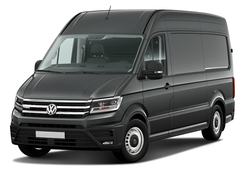 

Volkswagen Crafter 2.0 (100 л.с.) 6MT FWD, Серый `indium`