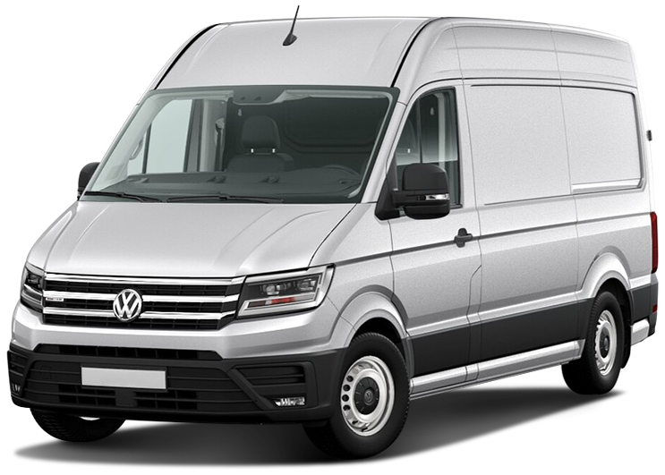 

Volkswagen Crafter 2.0 (140 л.с.) 6MT FWD, Серебристый `reflex`;металлик