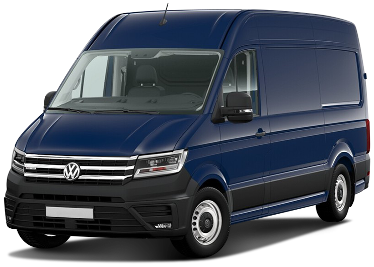 

Volkswagen Crafter 2.0 (140 л.с.) 6MT AWD, Синий `deep ocean`