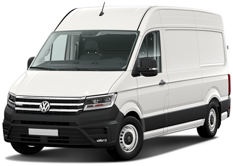 

Volkswagen Crafter 2.0 (140 л.с.) 6MT FWD, Белый `candy`