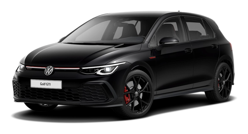 

Volkswagen Golf GTI 2.0 (245 л.с.) 7RT FWD, Чёрный `deep`;перламутр