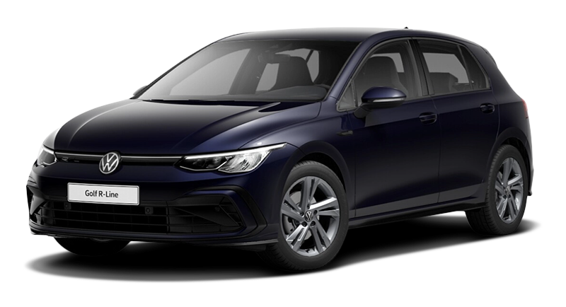 

Volkswagen Golf 1.4 (150 л.с.) 8AT FWD, Синий `atlantic`;металлик
