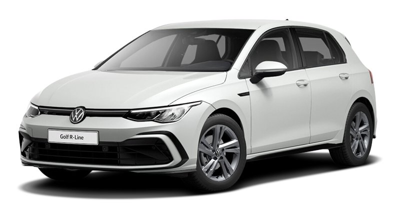 

Volkswagen Golf 1.4 (150 л.с.) 8AT FWD, Белый "oryx";премиум перламутр