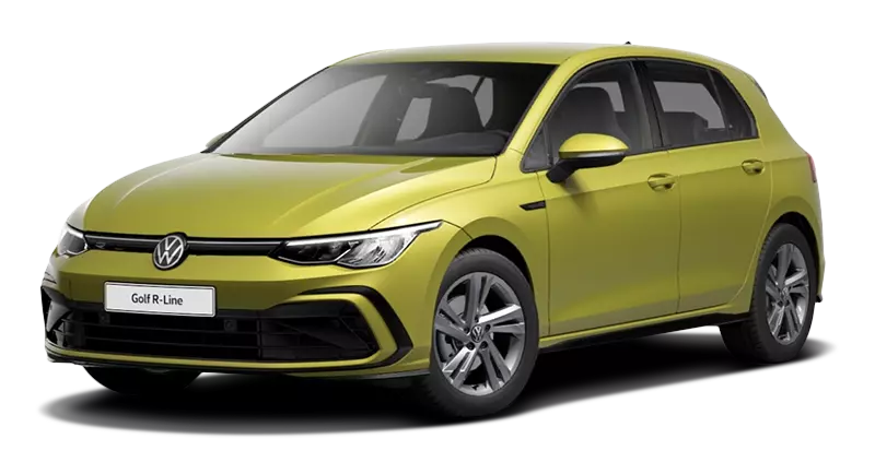 

Volkswagen Golf 1.4 (150 л.с.) 8AT FWD, Жёлтый `куркума`;металлик