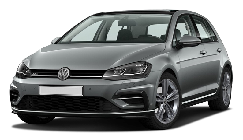 

Volkswagen Golf 1.4 (125 л.с.) 7RT FWD, Серый `indium`