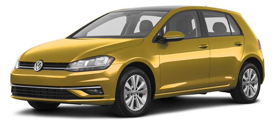 

Volkswagen Golf New 1.4 (150 л.с.) 7RT FWD, Жёлтый `куркума`;металлик