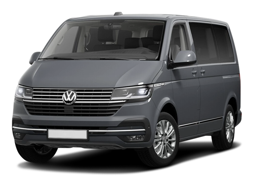 

Volkswagen Multivan 2.0 (150 л.с.) 6MT FWD, Серый `pure`