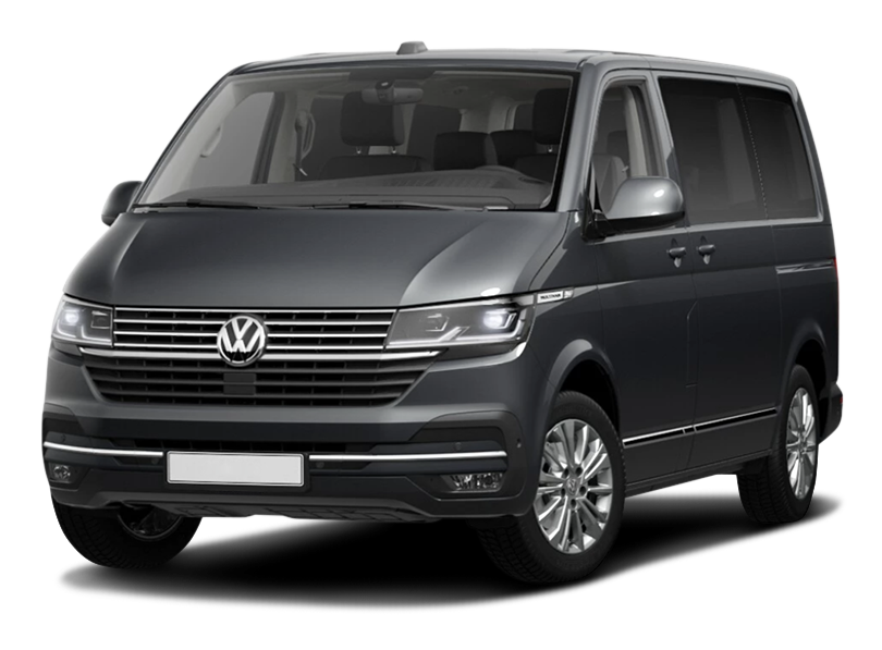 

Volkswagen Multivan 2.0 (150 л.с.) 6MT FWD, Серый `indium`