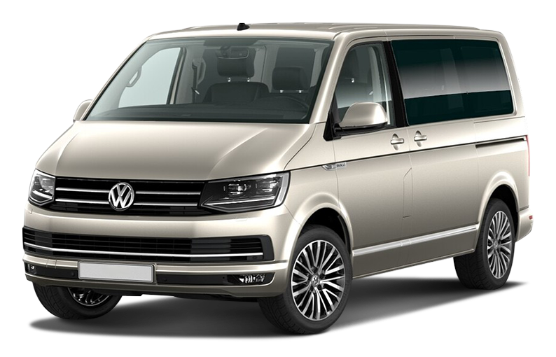 

Volkswagen Multivan 2.0 (199 л.с.) 7RT AWD, Бежевый `titanium`;металлик