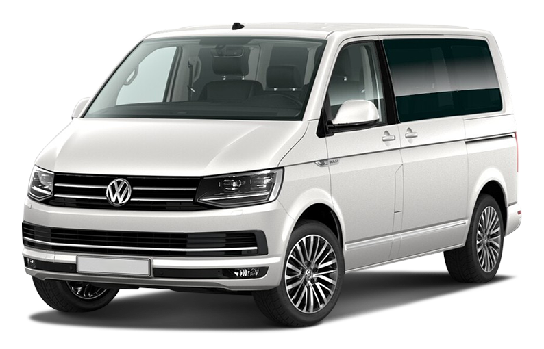 

Volkswagen Multivan 2.0 (150 л.с.) 7RT AWD, Белый `pure`