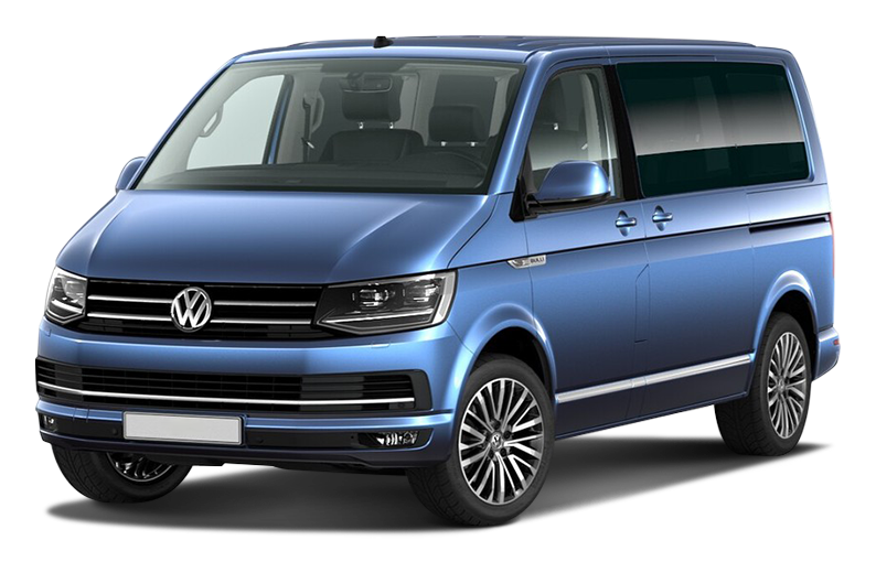 

Volkswagen Multivan 2.0 (199 л.с.) 7RT AWD, Синий `ravenna`