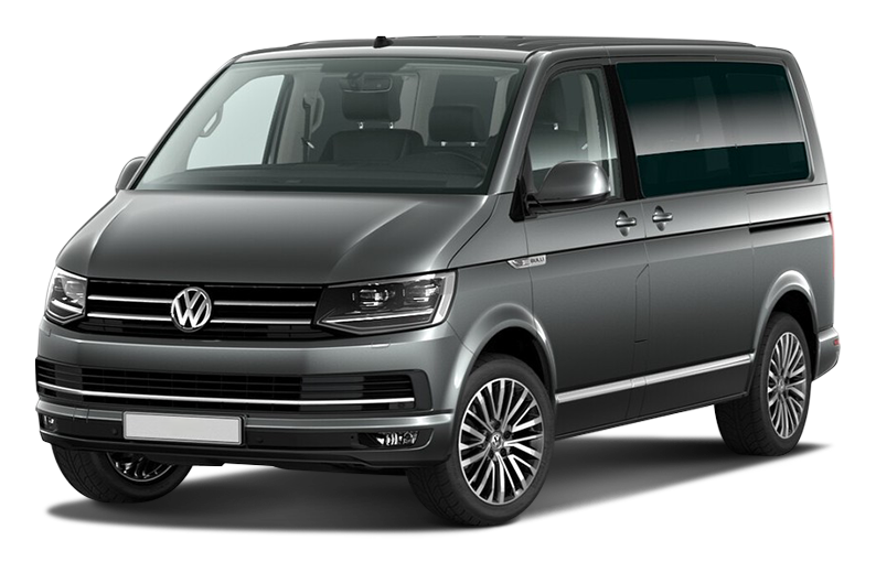 

Volkswagen Multivan 2.0 (150 л.с.) 7RT AWD, Серый `pure`