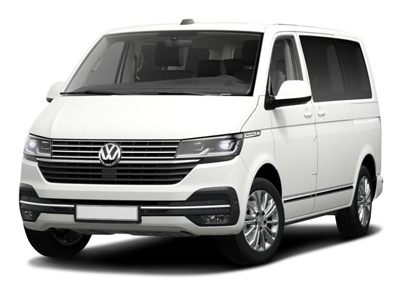 

Volkswagen Multivan 2.0 (150 л.с.) 6MT FWD, Белый `pure`