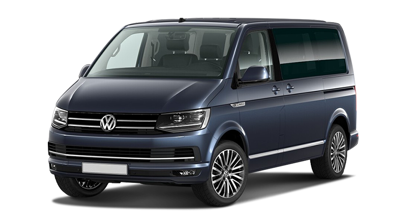 

Volkswagen Multivan 2.0 (199 л.с.) 7RT AWD, Серый indium металлик / крыша чёрная