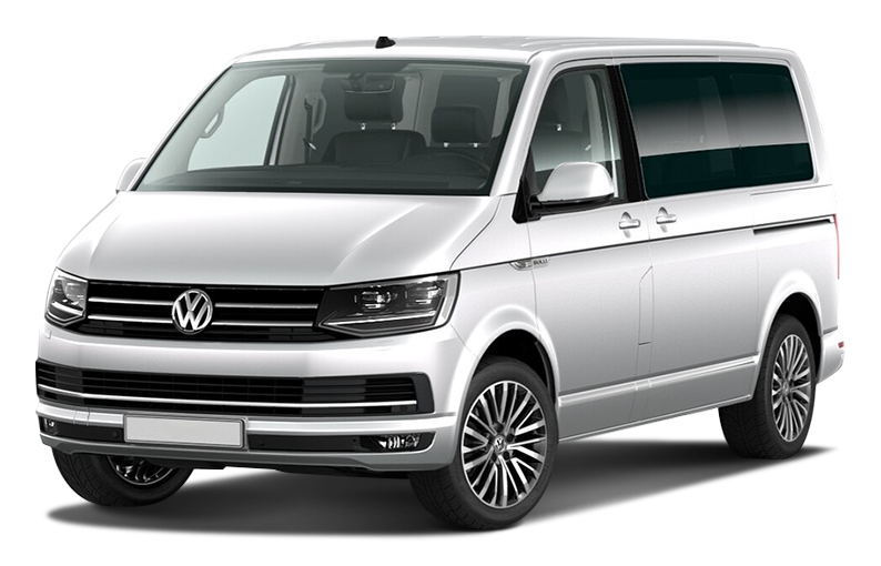 

Volkswagen Multivan 2.0 (180 л.с.) 7RT AWD, Белый `oryx`;премиум перламутр