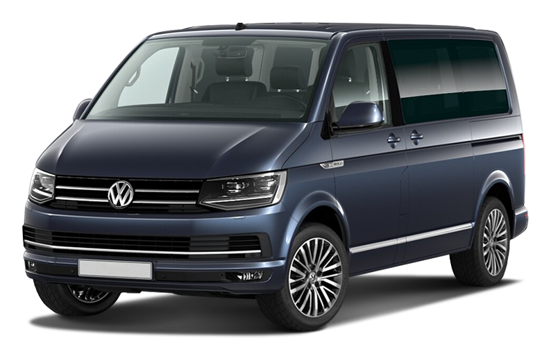 

Volkswagen Multivan 2.0 (140 л.с.) 7RT FWD, Синий `starlight`;металлик