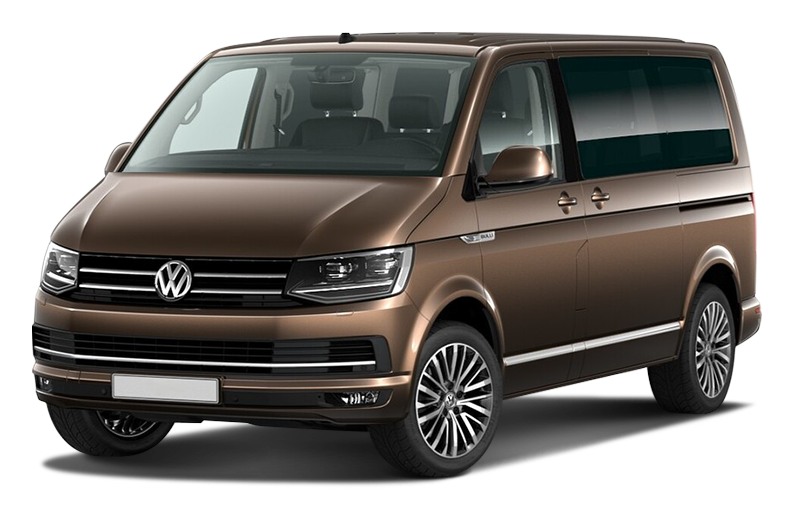 

Volkswagen Multivan 2.0 (140 л.с.) 7RT FWD, Коричневый `chestnut`;металлик
