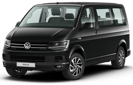 

Volkswagen Multivan 2.0 (150 л.с.) 7RT AWD, Чёрный `deep`;перламутр