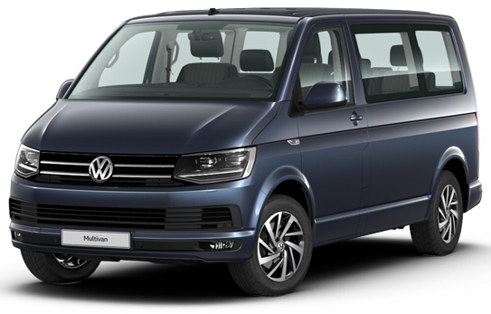 

Volkswagen Multivan 2.0 (140 л.с.) 7RT FWD, Синий металлик