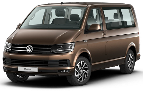 

Volkswagen Multivan 2.0 (180 л.с.) 7RT AWD, Коричневый металлик