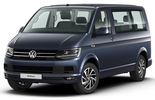 

Volkswagen Multivan 2.0 (140 л.с.) 7RT FWD, Черный