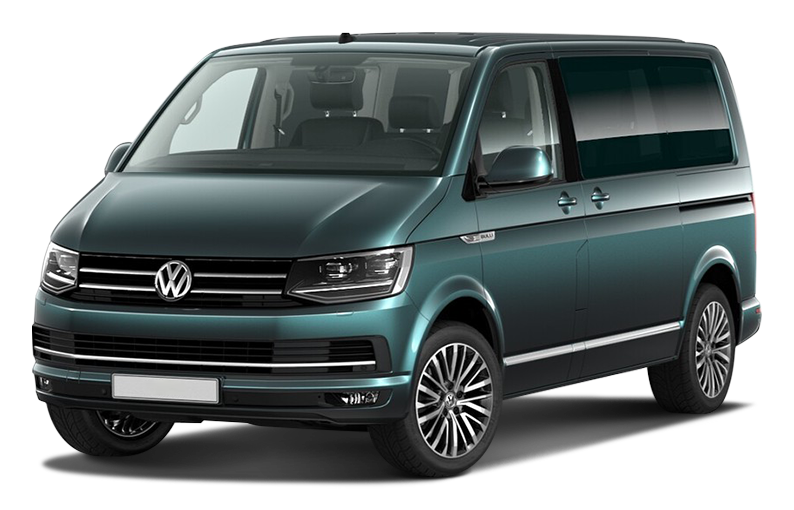 

Volkswagen Multivan 2.0 (150 л.с.) 7RT AWD, Сине-зелёный `bamboo garden`;металлик