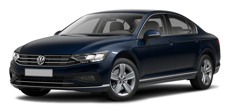 

Volkswagen Passat 2.0 (190 л.с.) 7RT FWD, Синий `aquamarine`;металлик