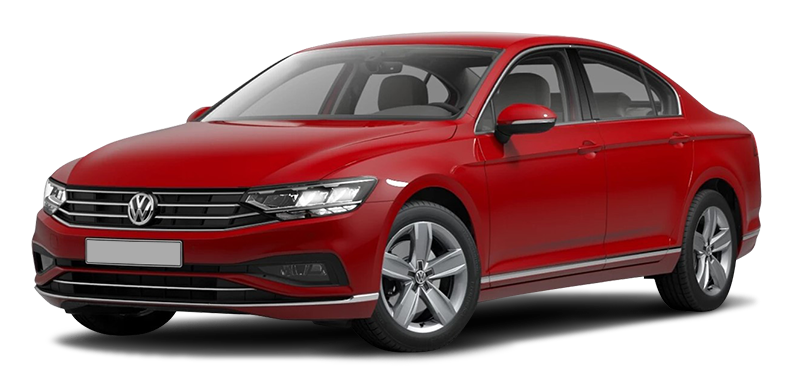 

Volkswagen Passat 1.4 (150 л.с.) 7RT FWD, Красный `tornado`