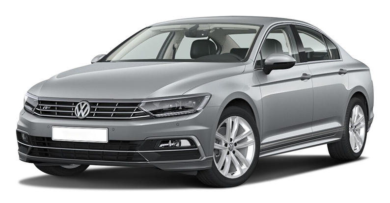 

Volkswagen Passat 1.8 (180 л.с.) 7RT FWD, Серебристый `pyrit`;металлик